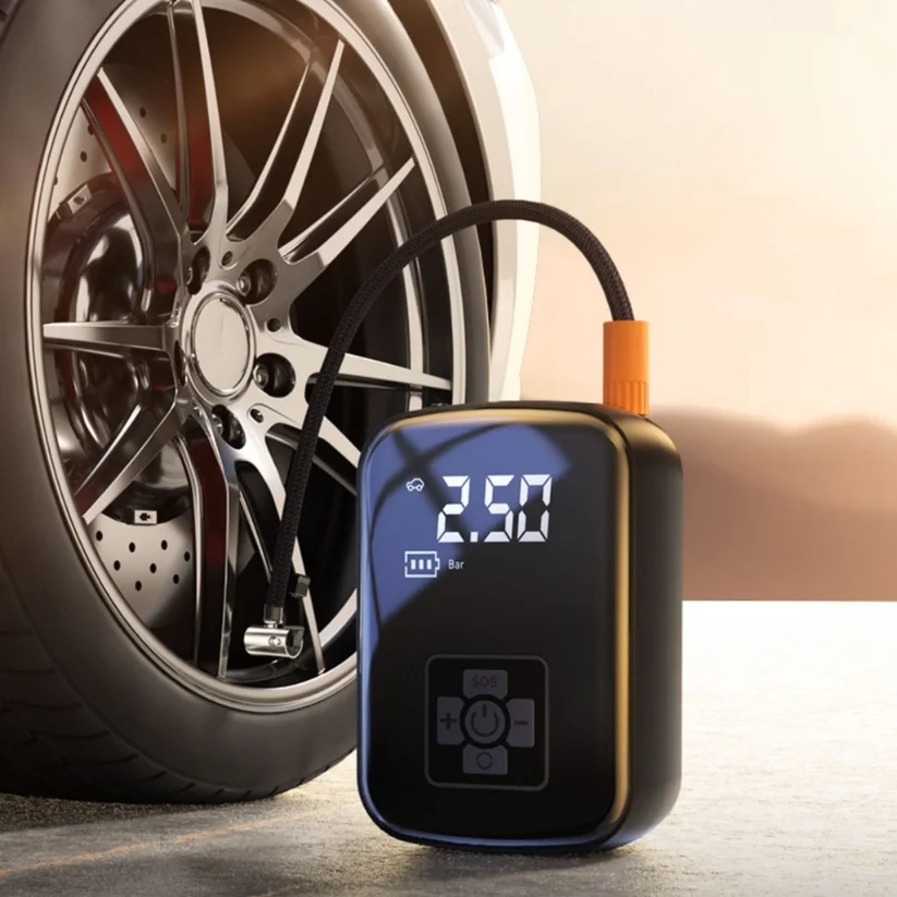 

Portable Bicycle Pump 150 PSI Bike Manual Air Pump Balloon Tire Inflator Electric Tire Inflator Pump Cycling Accesories