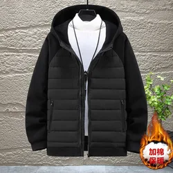 Plus Size 150KG Autumn Spring Men Jackets Loose Vintage Oversized Coats