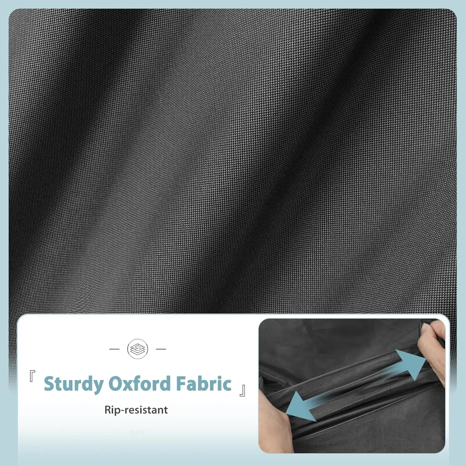 1pc Fire Pit Cover Round for Fire Pit, Waterproof & Dustproof Outdoor Fire Pit Table Cover, Heavy Duty Polyester Firepit Cover