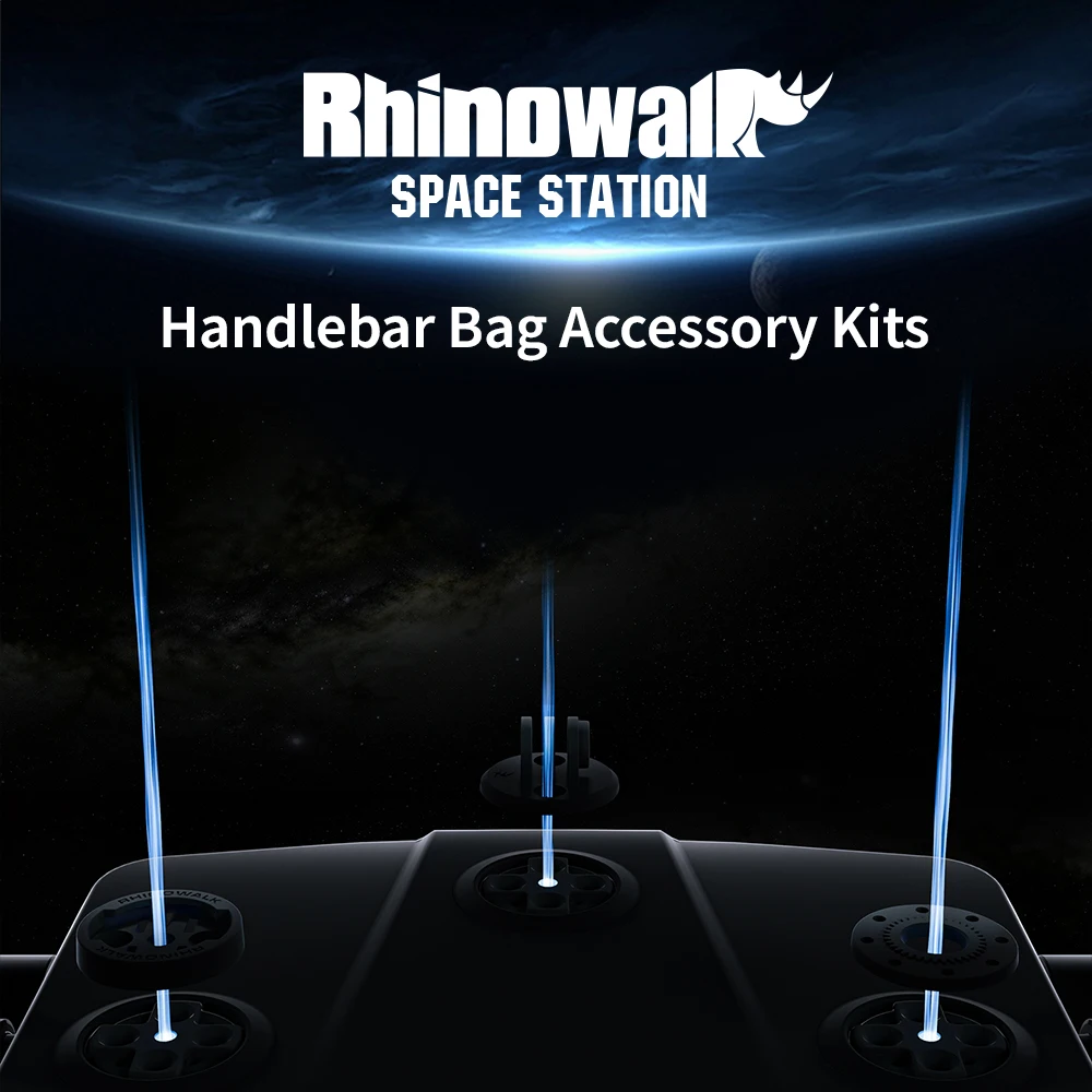 Rhinowalk Space Station Handlebar bag Accessories For BKJ0951 Modular System Quick Release Base Cycling Travel Storage