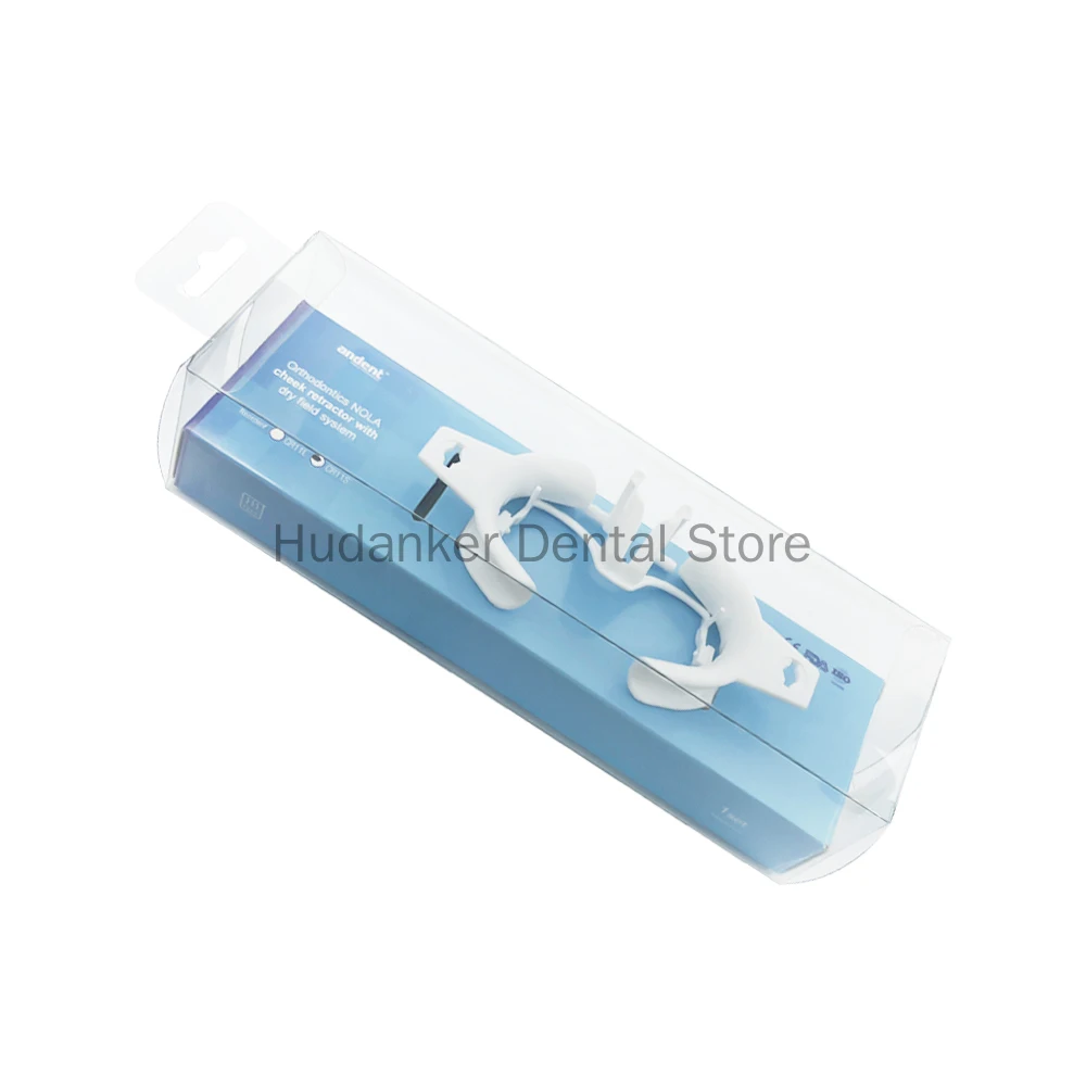 1 Set Autoclave Dental Mouth Opener With Saliva Aspirator Nola Lip Cheek Retractor Mouth Expander Spreader Oral Dry Field System
