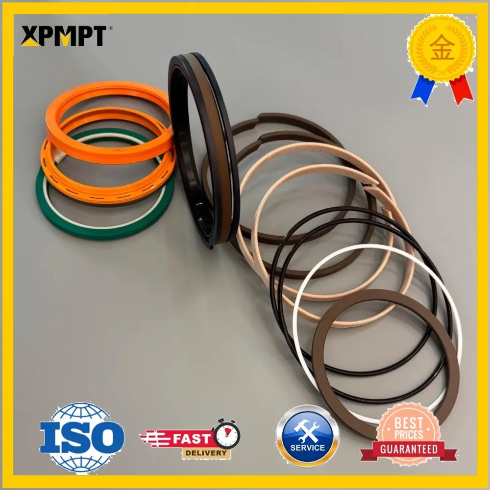 Hydraulic Bucket Cylinder Seal Kit - Compatible with Caterpillar 308C - 169-7828