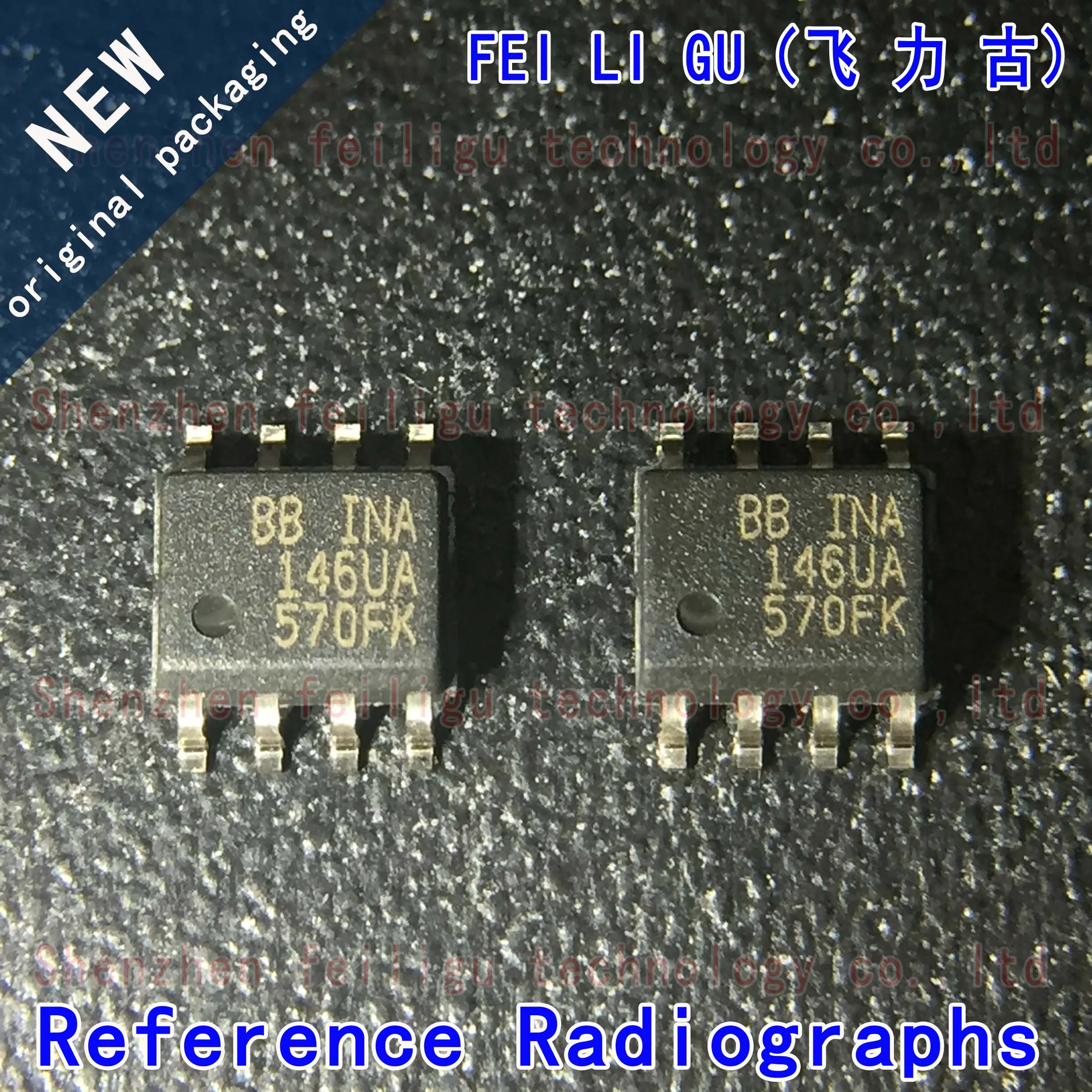 

1/10/30PCS 100% New original INA146UA/2K5 INA146UA INA146U INA146 Package:SOP8 Differential Operational Amplifier Chip