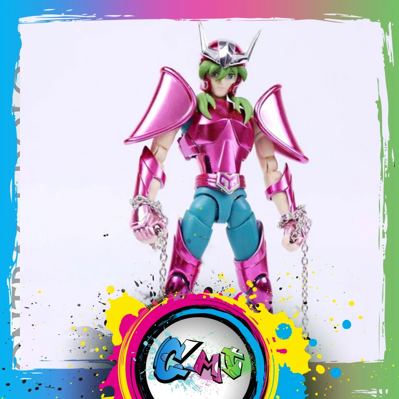 CMT GT Ex Myth Cloth Saint Seiya Bronze Andromeda Shun V1 Normal Edition （GT Model Kit） Anime Metal Amor Action PVC Toy Figure