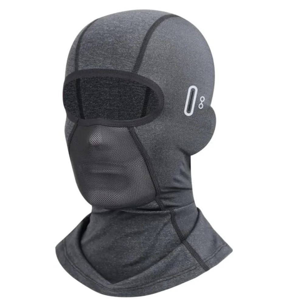 

1 шт., летняя Балаклава для мотоциклетного велосипедного шлема, дышащая спортивная Балаклава для лица, шарф с защитой от ультрафиолета