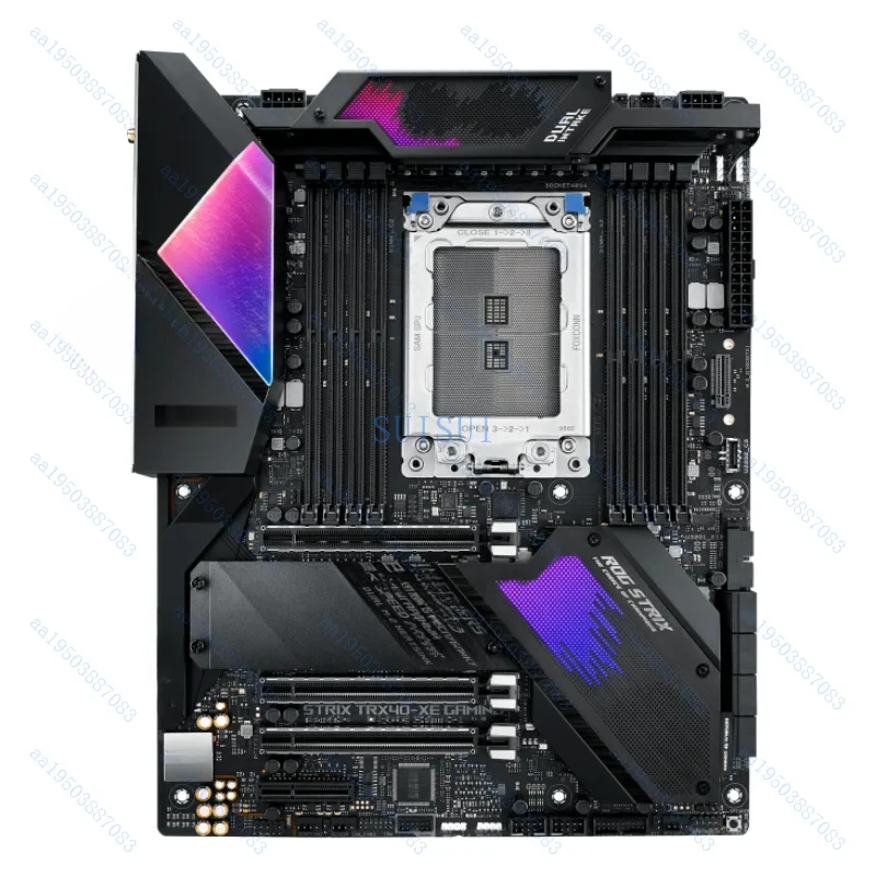 USED For ASUS ROG STRIX TRX40-XE GAMING motherboard sTRX4 8*DDR4 256G ATX Tested ok