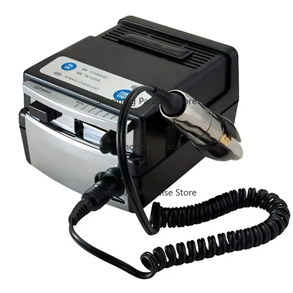 

2028J OEM Original Japan Made Replace 28000rpm G5 Electric Nail Remove Sander Black G5 High Performance Nail Polishing Machine