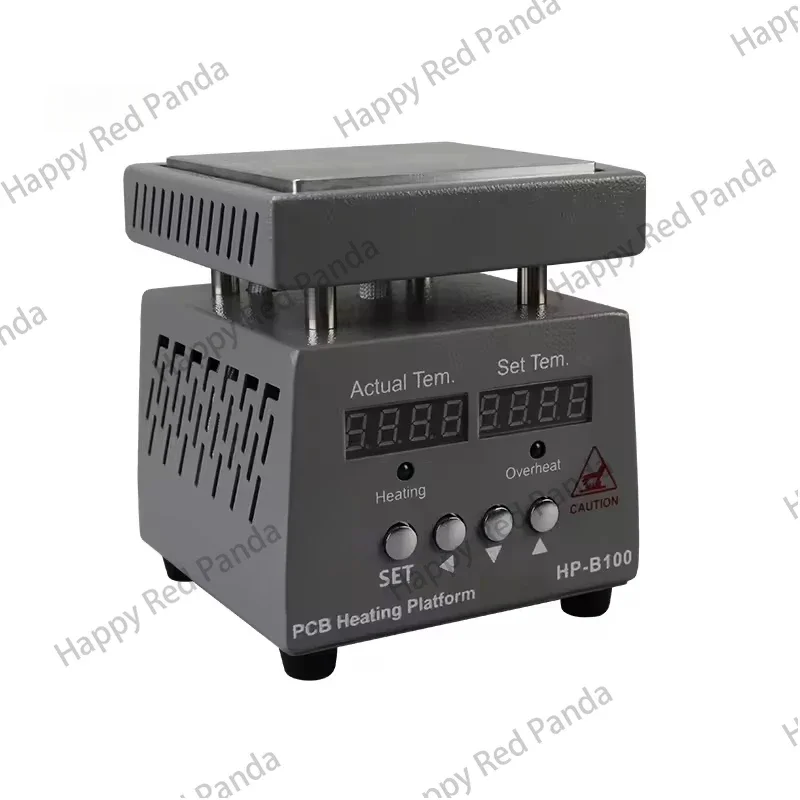 HP-B100//B200/B300 High Performance Pcb Heating Platform Multipurpose Digital Display Temperature Constant Heating Plate