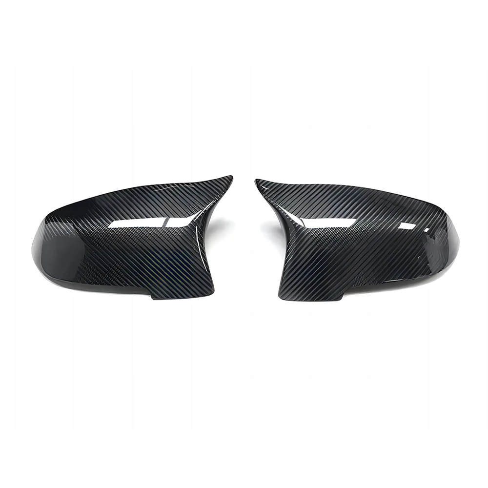 Replacement Rearview Side Mirror Covers Cap For BMW F10 F18 F07 F06 F12 F13 F01 F02 LCI 5 6 7 GT Series M Carbon Fiber Shell