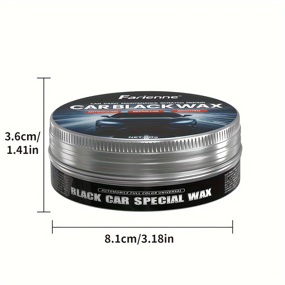 Car Scratch Remover Car Polishing Paste with Sponge Car Body Paint Care Kit Repair Paste Car Beauty Renovation