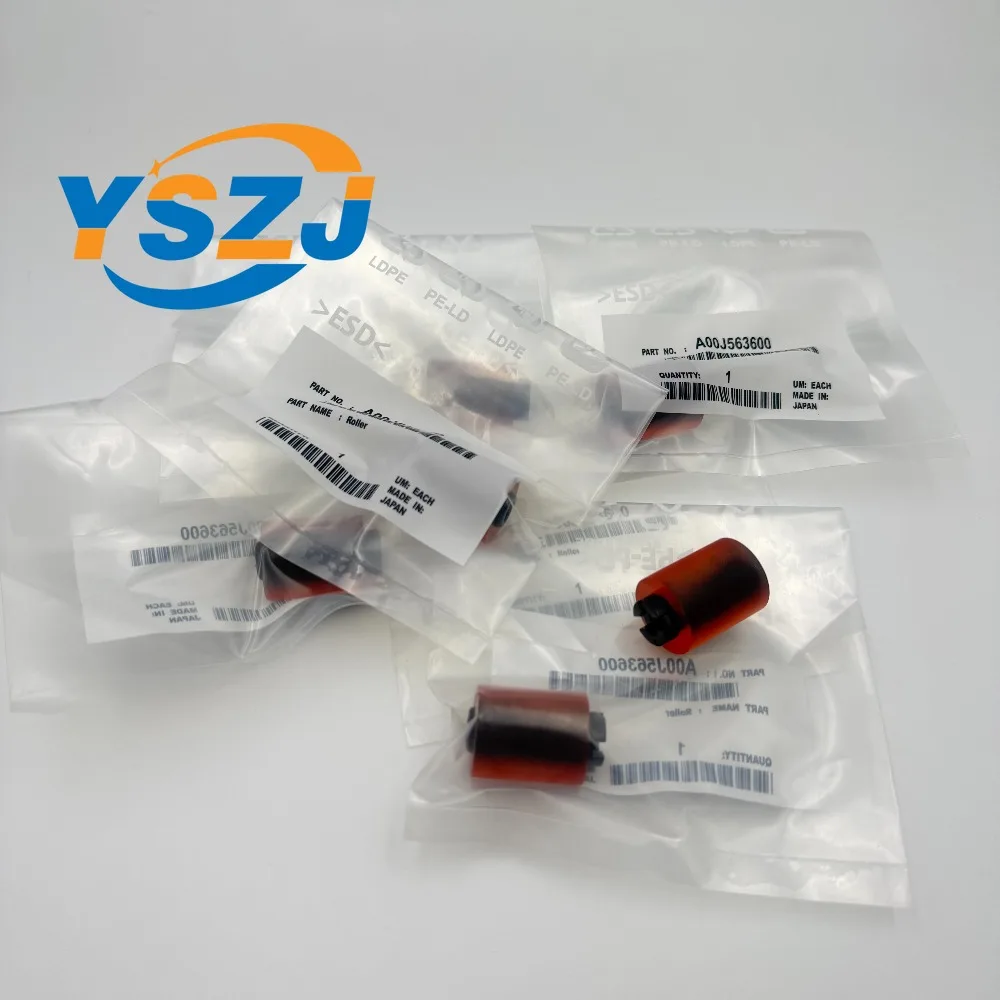 

50 шт. роликов захвата бумаги A00J563600 для Konica Minolta bizhub 363, 223, 283, 423, 652, C253, C353, C220, C280, C360, C451, C650, C452, C552, C652