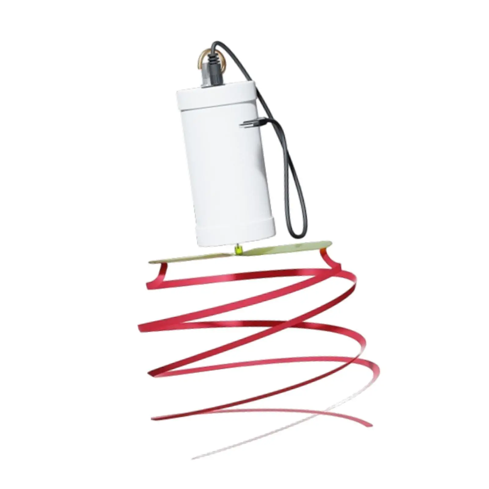 Fly Ceiling Fan Soft Blade Adjustable 3 Gear for Restaurant Barbeque Fishing