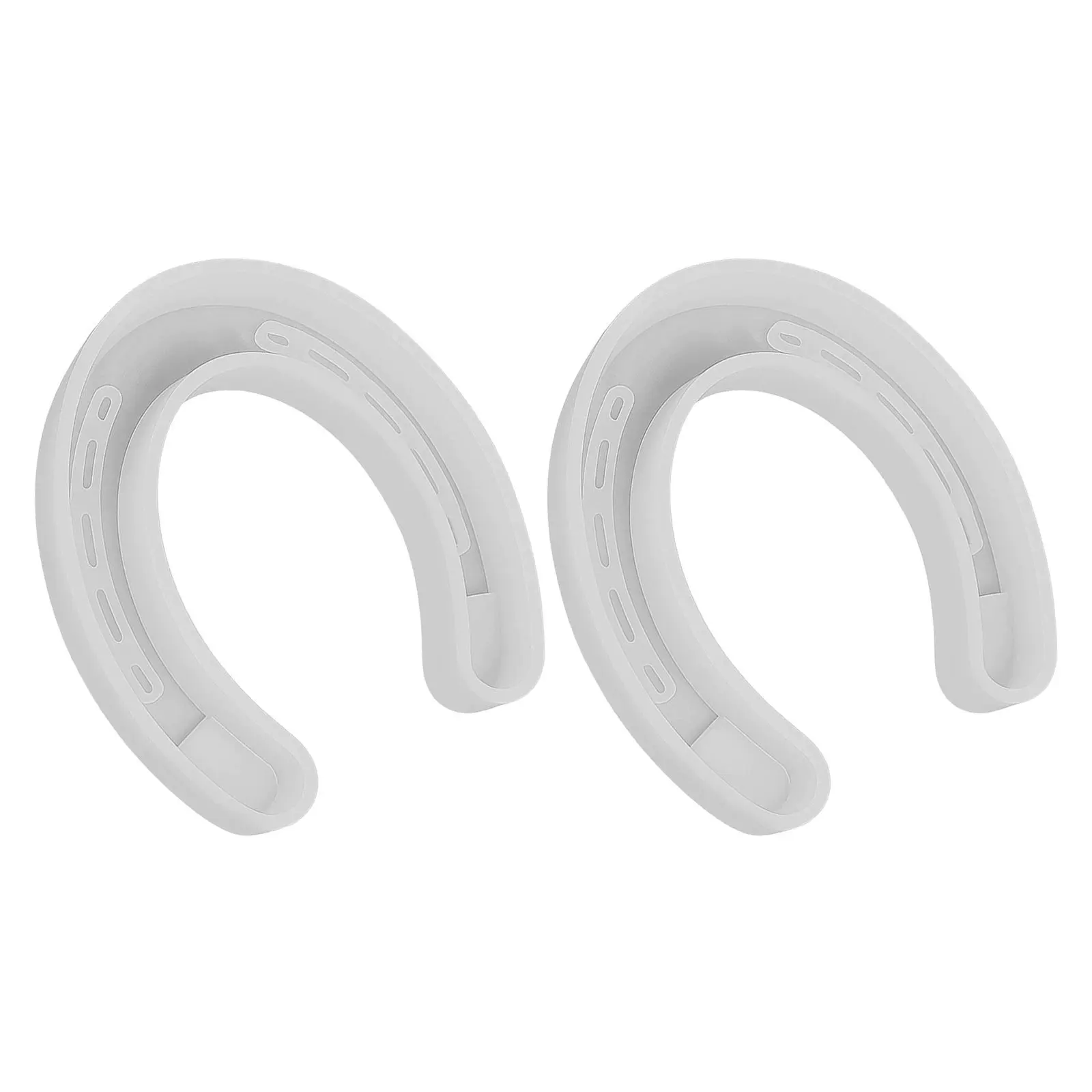 

2pcs Silicone Molds Horseshoe 4.32X3.54X0.75 Inch For Resin Chocolate Fondant Gypsum Crafts Diy Jewelry Cake Decorating Casting