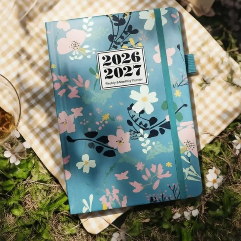 31BA 2026 Academic Business Planner Featuring To Do Lists Calendar Pages Premium Recyclable Paper Time Management Notebook