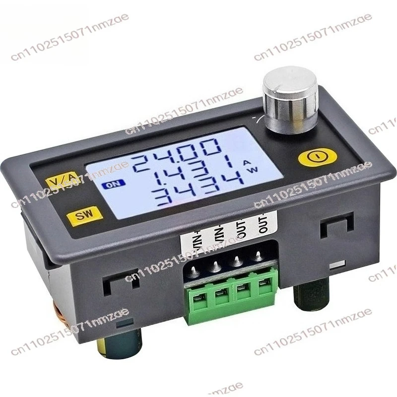 

DC 0.6-30V 5A Adjustable Power Supply Module, CC/CV Charging for Batteries