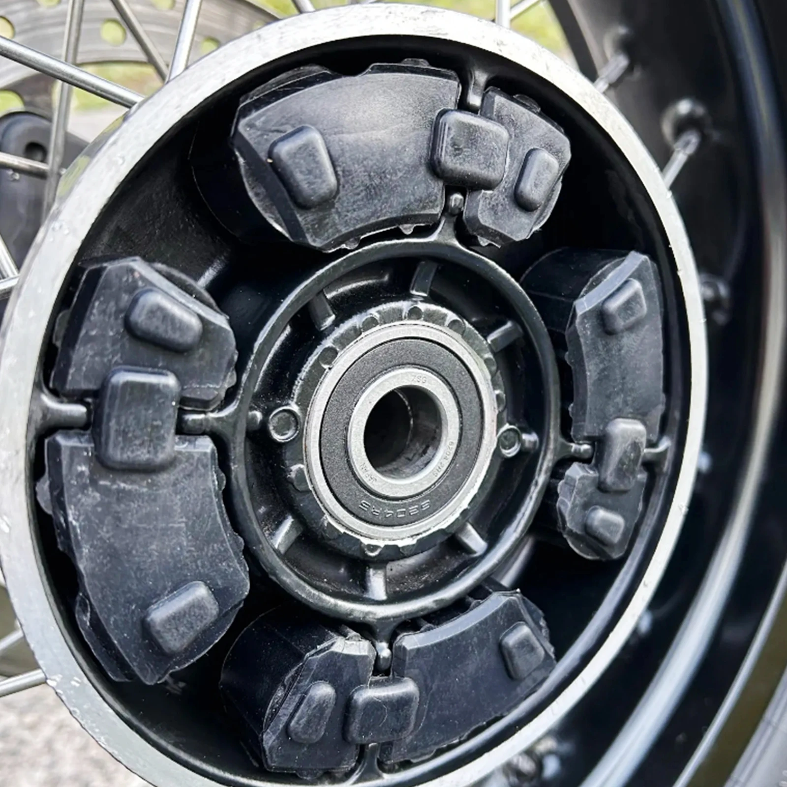 Fit for BMW F800GS F700GS F650GS F800R F800S F800ST F800GT Motorcycle Sprocket Hub Damper Rear Wheel Drive Rubber Buffer Set