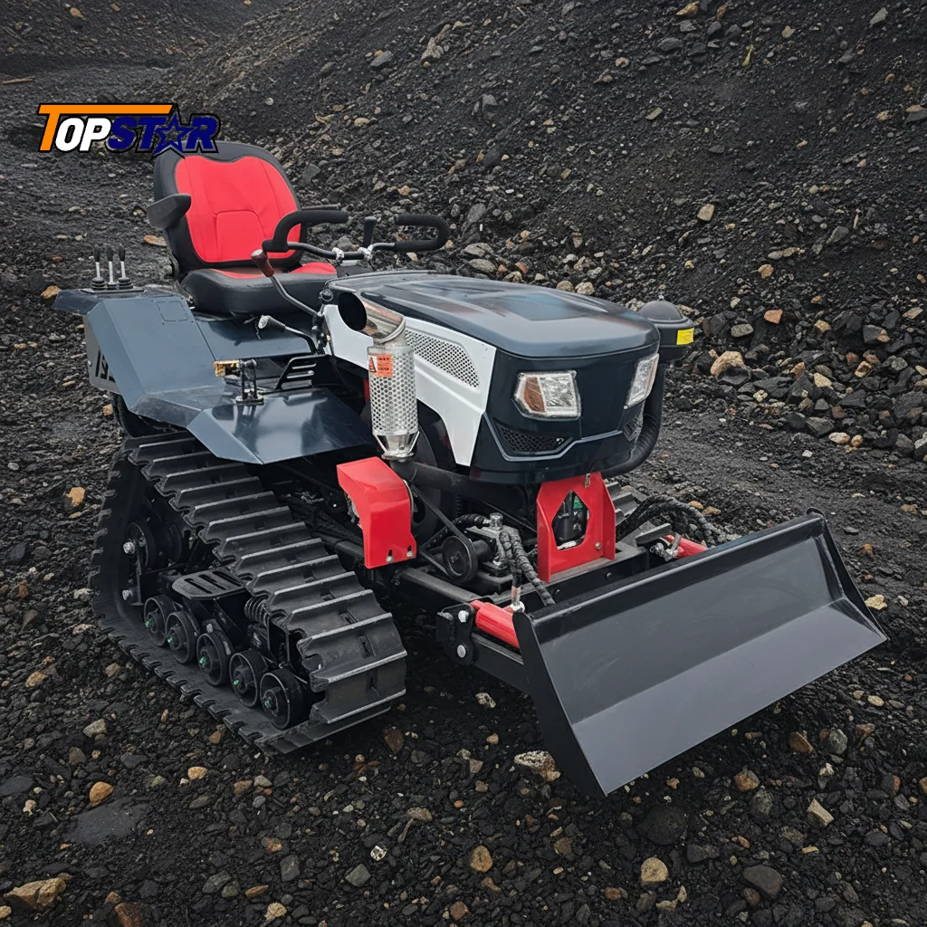 35HP Mini Track Cra…