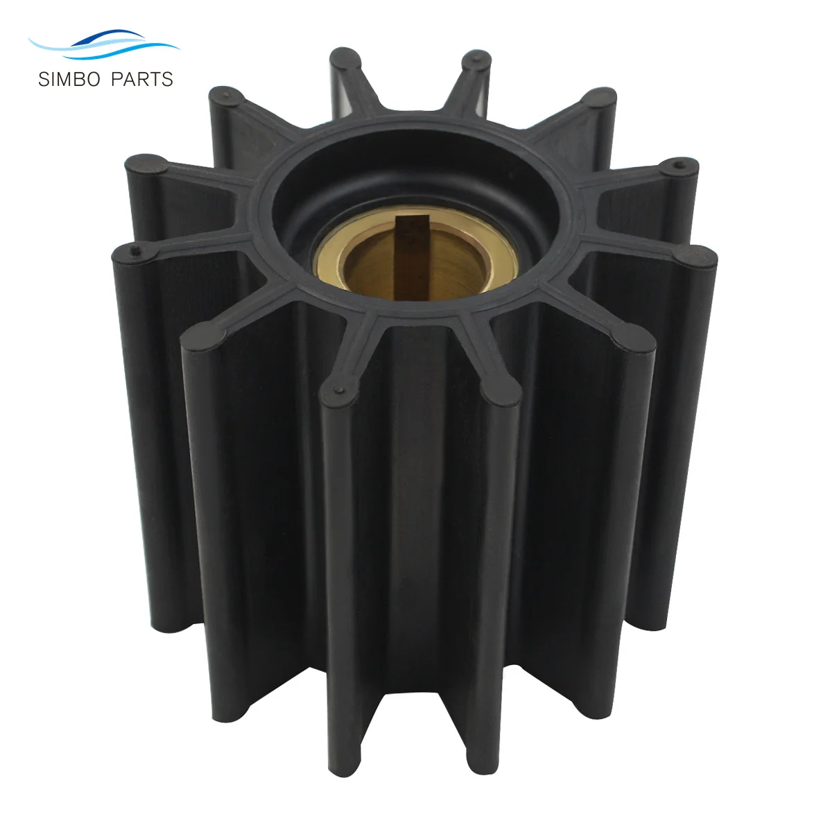 Flexible Water Pump Impeller For Caterpillar CAT 3208 3116 3126 Marine Engine 1W5664 7E0321 CEF 500164 JMP 7600-01