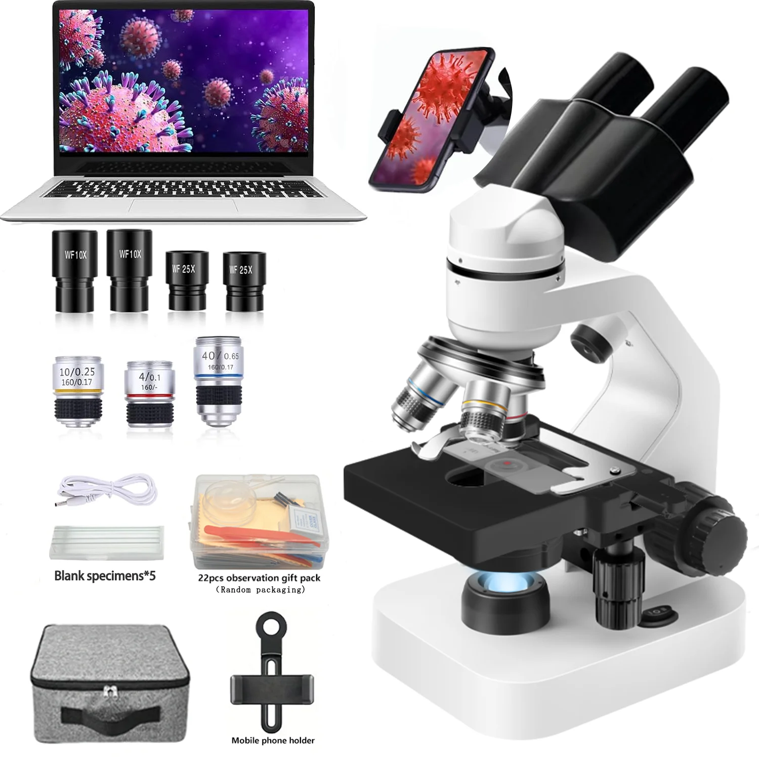 Compound Binocular …