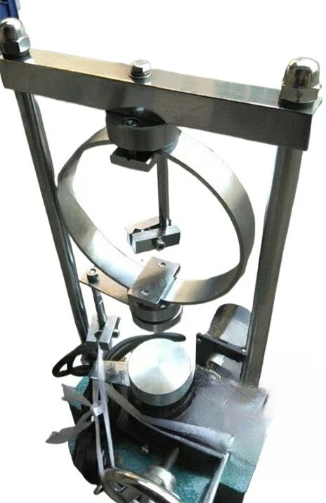 Yueda Electric/Manual Lime Soil Unconfined Press, Strain Control Unconfined Compressive Strength Meter