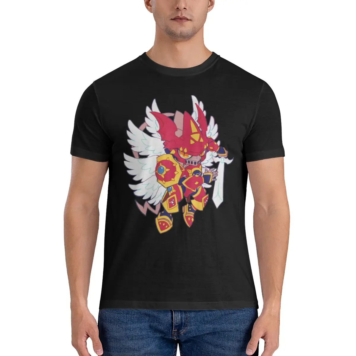 Digimon Men's Classic Unisex Cotton T-Shirt for Men & Women, Classic Tee