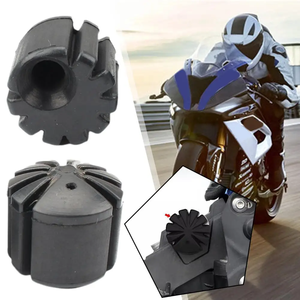 2pcs 10mm Motorcycle Rider Seat Height Adjustment Kit For BMW R1300GS R 1300 GS R1300 GS ADV 2023 2024 Motor Rubber Accessories