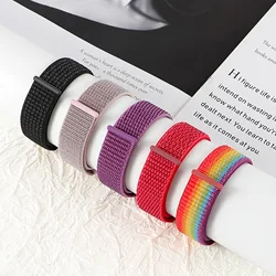 Nylon Loop for Samsung Galaxy Fit 3 strap Accessories Breathable Adjustable Replacement correa Sport bracelet galaxy fit3 band