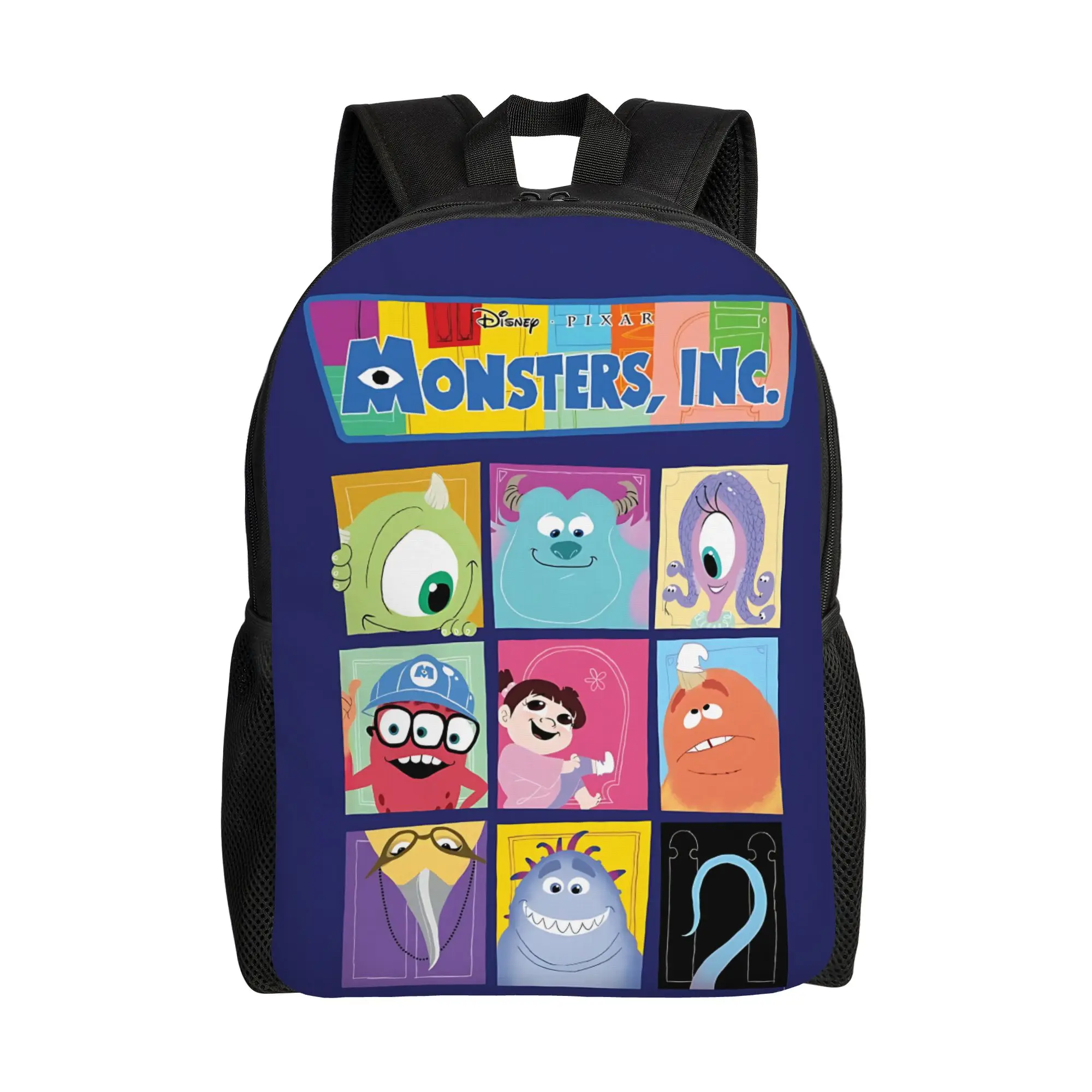 

Рюкзак-трансформер 2-в-1: городской и походный, прочный, с анимационным дизайном монстров, 1 шт.