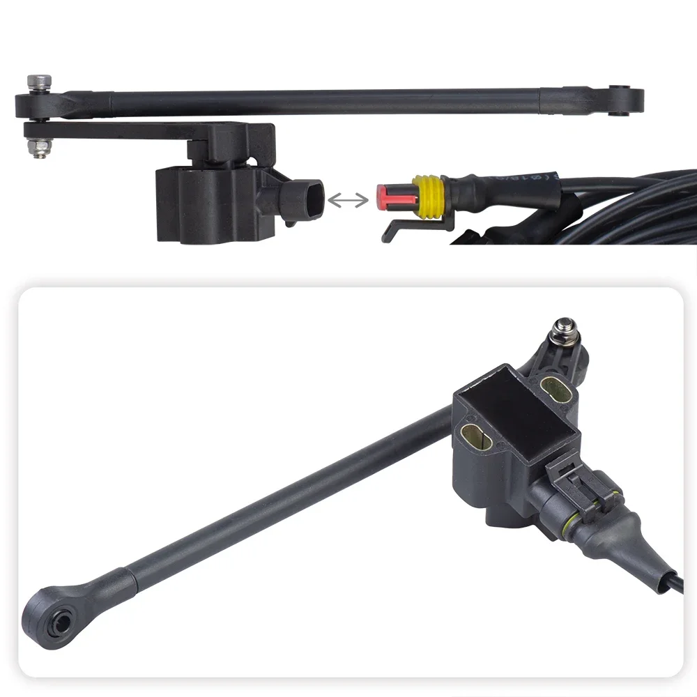 Bluetooth Air Suspension Electronic Management | LD4S+ Height Sensor Car Modification Kit view 6
