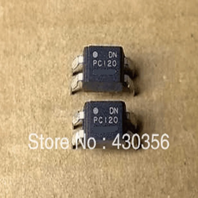 

Бесплатная доставка (100 шт./лот) Новый и оригинальный оптопара PC120 DIP