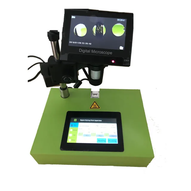 

JHX-5 Color Touch Screen Digital Micro Melting Point Apparatus