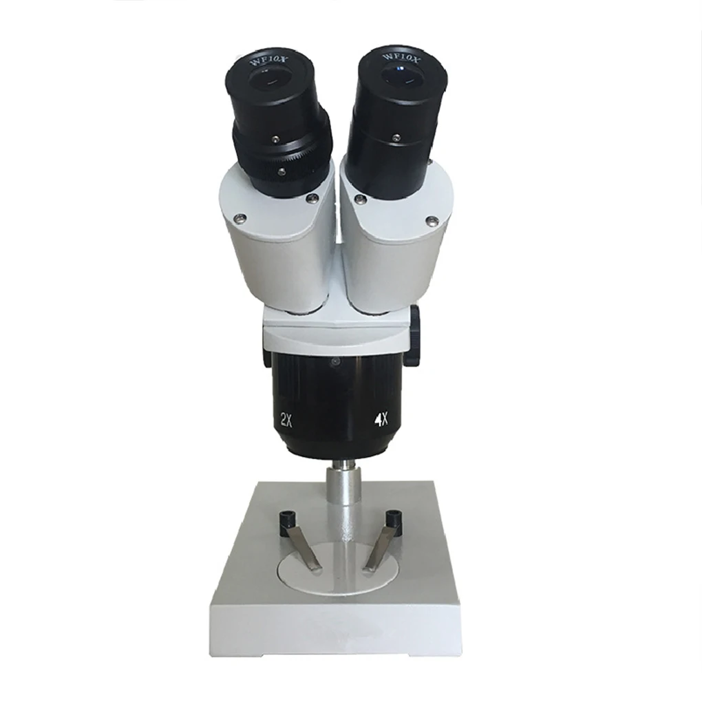 Binocular Stereo Microscope With Adjustable Magnification For Phone Repair 45 Degree Tilt PCB