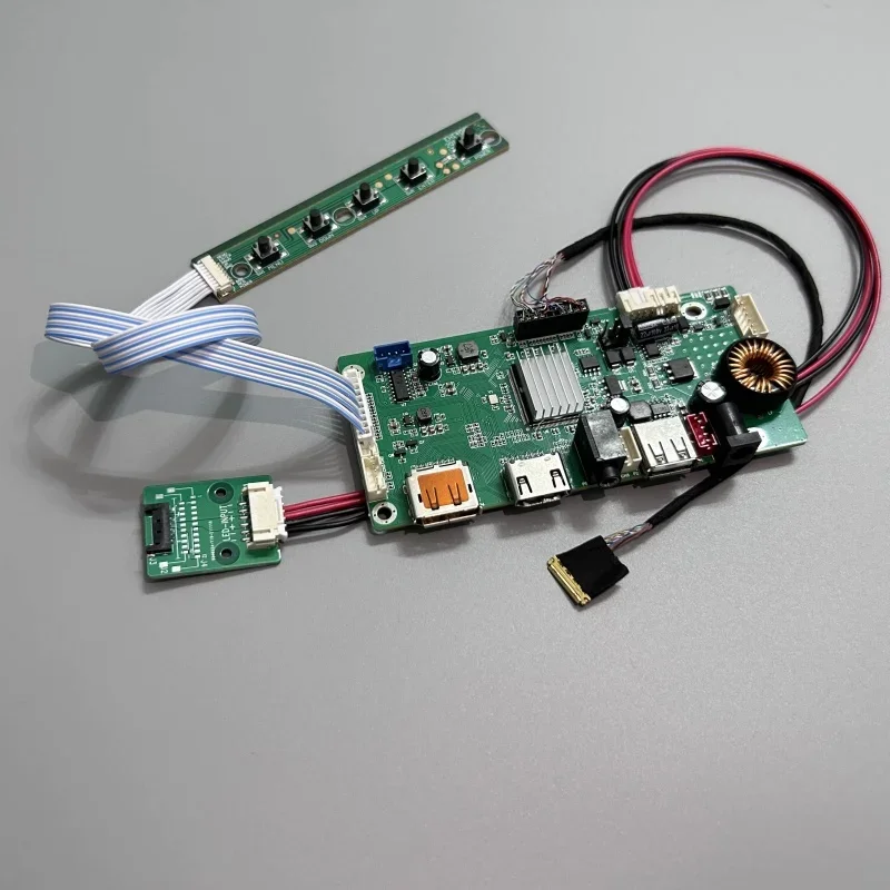 VGA LCD LED controller 30Pin eDP kit DIY for LM215WF3(SD)(D1)/ SDD2/ SDD3 SDD4 MAC A1418 1920X1080 HDMI-compatible monitor panel