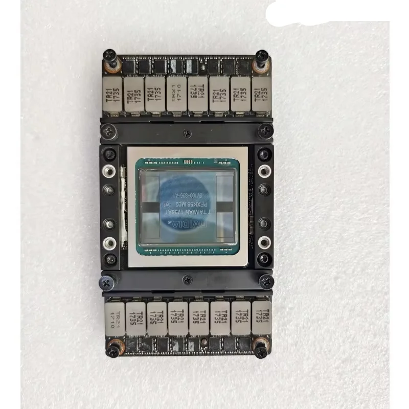 Te S La V100 32g 16g Deep Learning Gpu Gra Phics Card Sxm2 Server 95 New