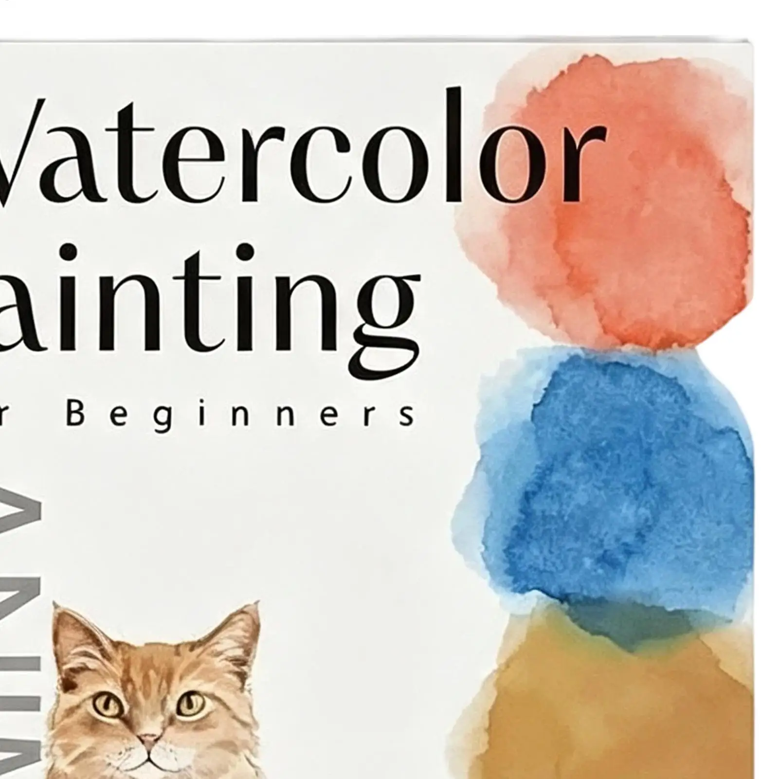 Watercolor Paint Book Beginner-Friendly Painting Art Projects Watercolor Workbook For Kids Teens Home School Studio Travel Dorm