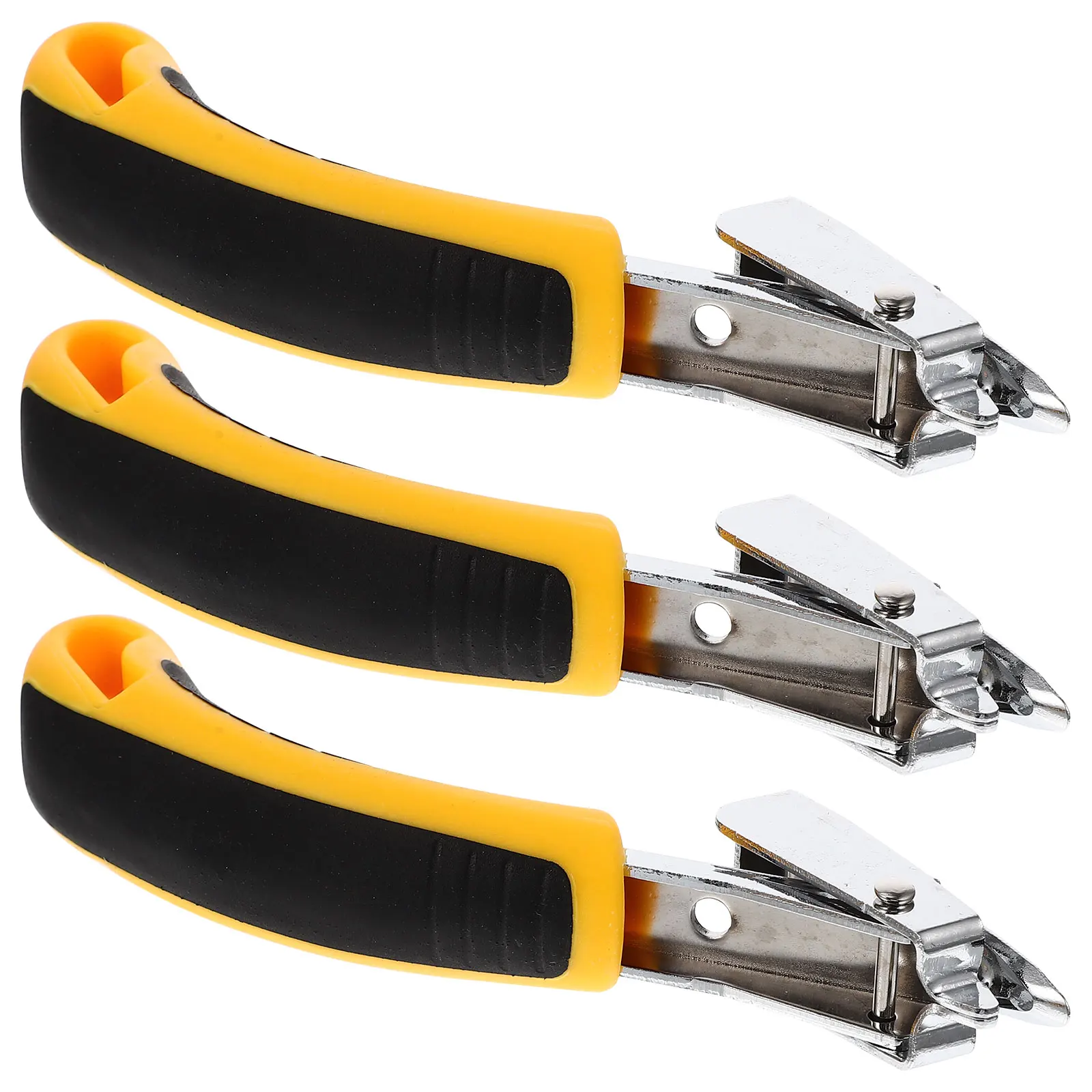 

3pcs Handheld Nail Lifter Staple Remover Tool Pullers Carpenter Industrial Golf Practice Aids Plastic Stainless Steel Compact