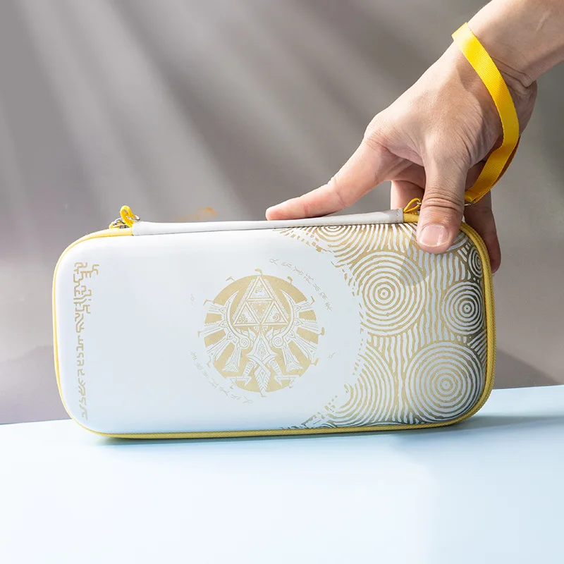 غلاف لنينتندو سويتش زيلدا هارد شل للتبديل oled حقيبة تخزين حزام الكتف غطاء حقيبة ل NS سويتش/oled اكسسوارات