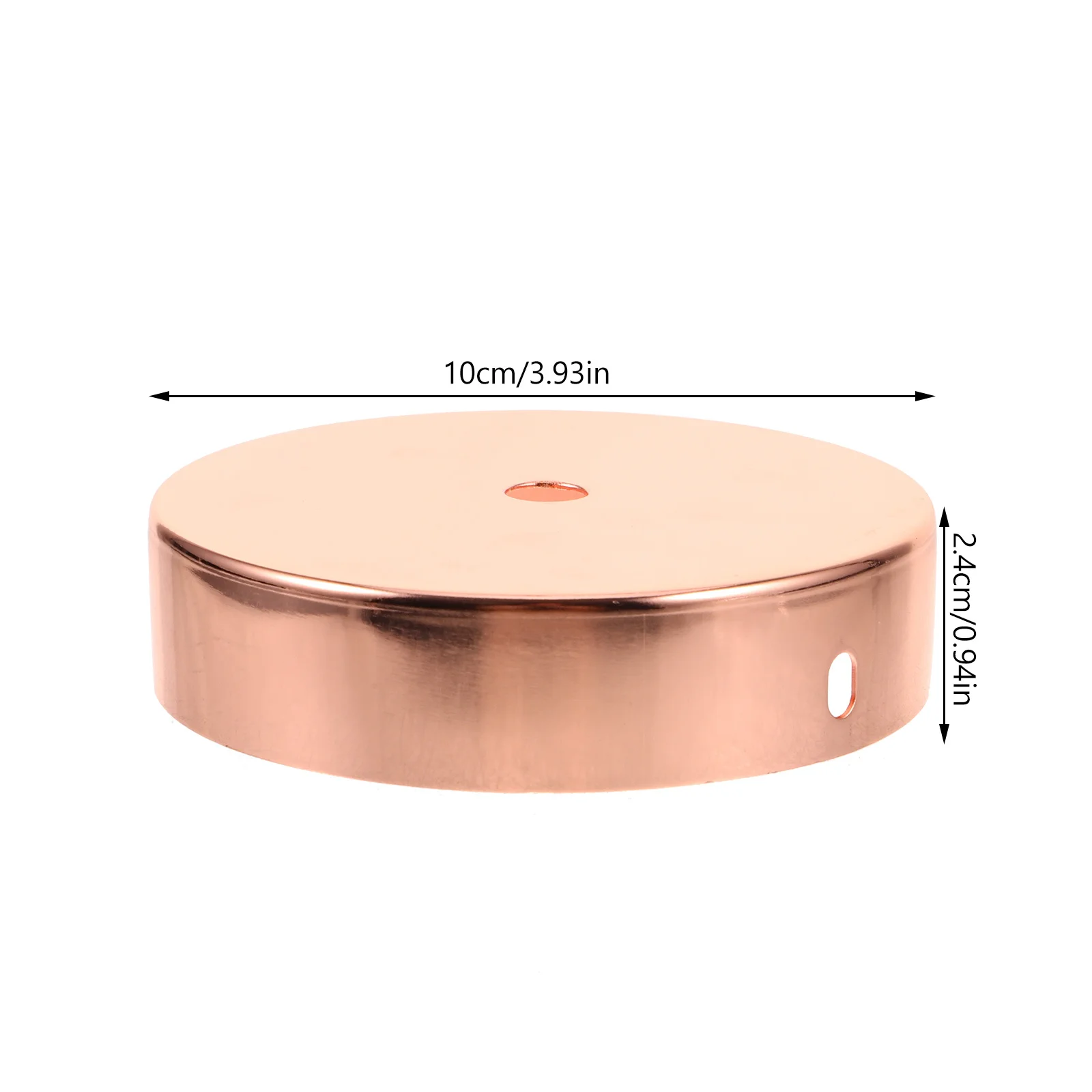 1 set Ceiling Light Cover Plate Iron Round Canopy Kit Rust-Resistant For Pendant Chandelier Mounting Modern Light Fixture Decor