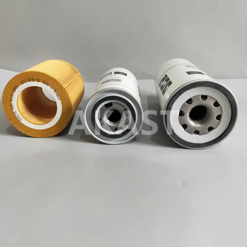 2901086601 Filter Kit Element Cartridge for Atlas Copco Compressor Spare Part GA15 GA22 1622035101+1613872000+1613610500