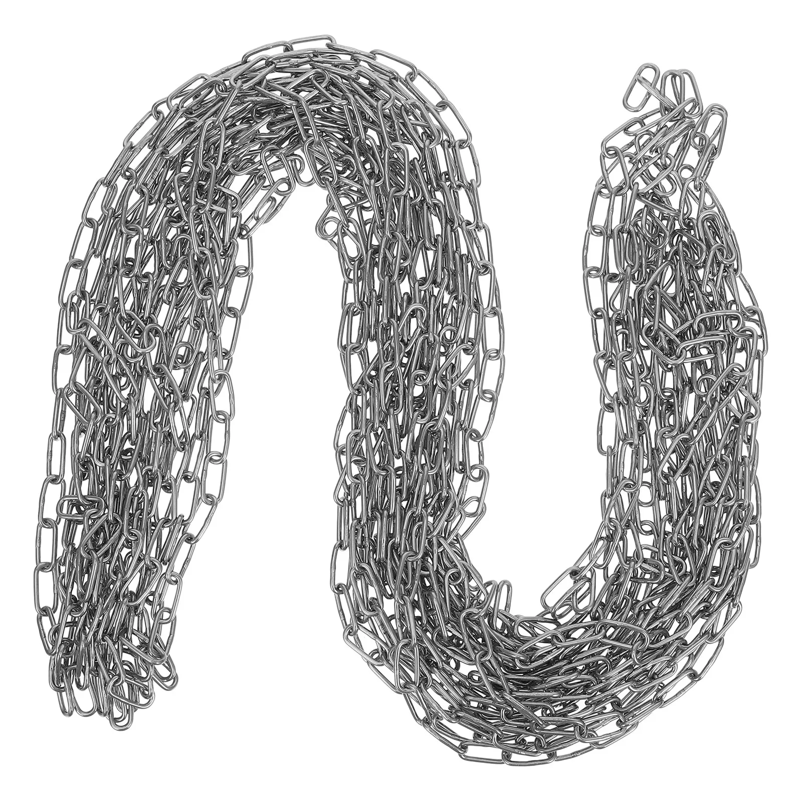 Robust Stainless Steel Hanging Chain for Hammock Swing Planters Garden Decor Indoor Outdoor Heavy Duty Rust Free Sleek Modern
