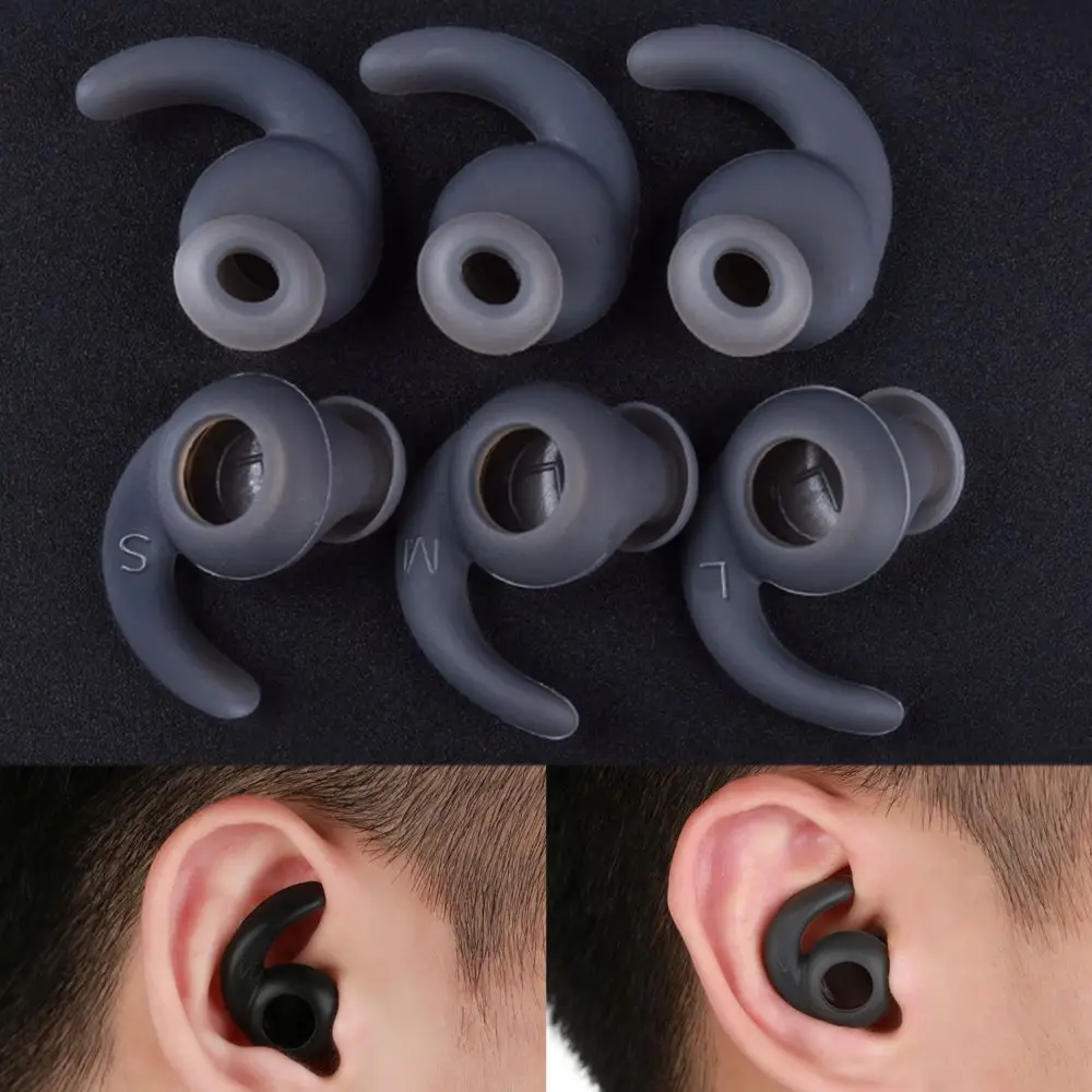 Sports For JBL Bluetooth Silicone Cover Headset Accessories Headphone Earhook Ear Hooks Eartips Earphone Hook