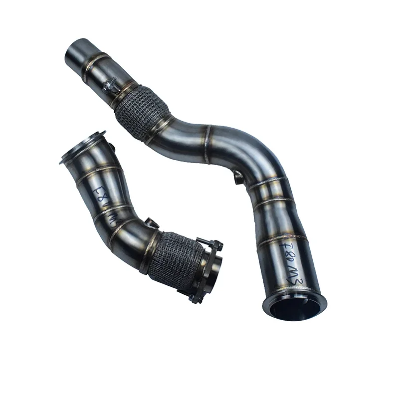

Equipment Smart Library 2014-2018 M2 M3 M4 F80 F82 F87 3.0T Exhaust Pipe 304 Stainless Steel Straight Downpipe From Head Sec