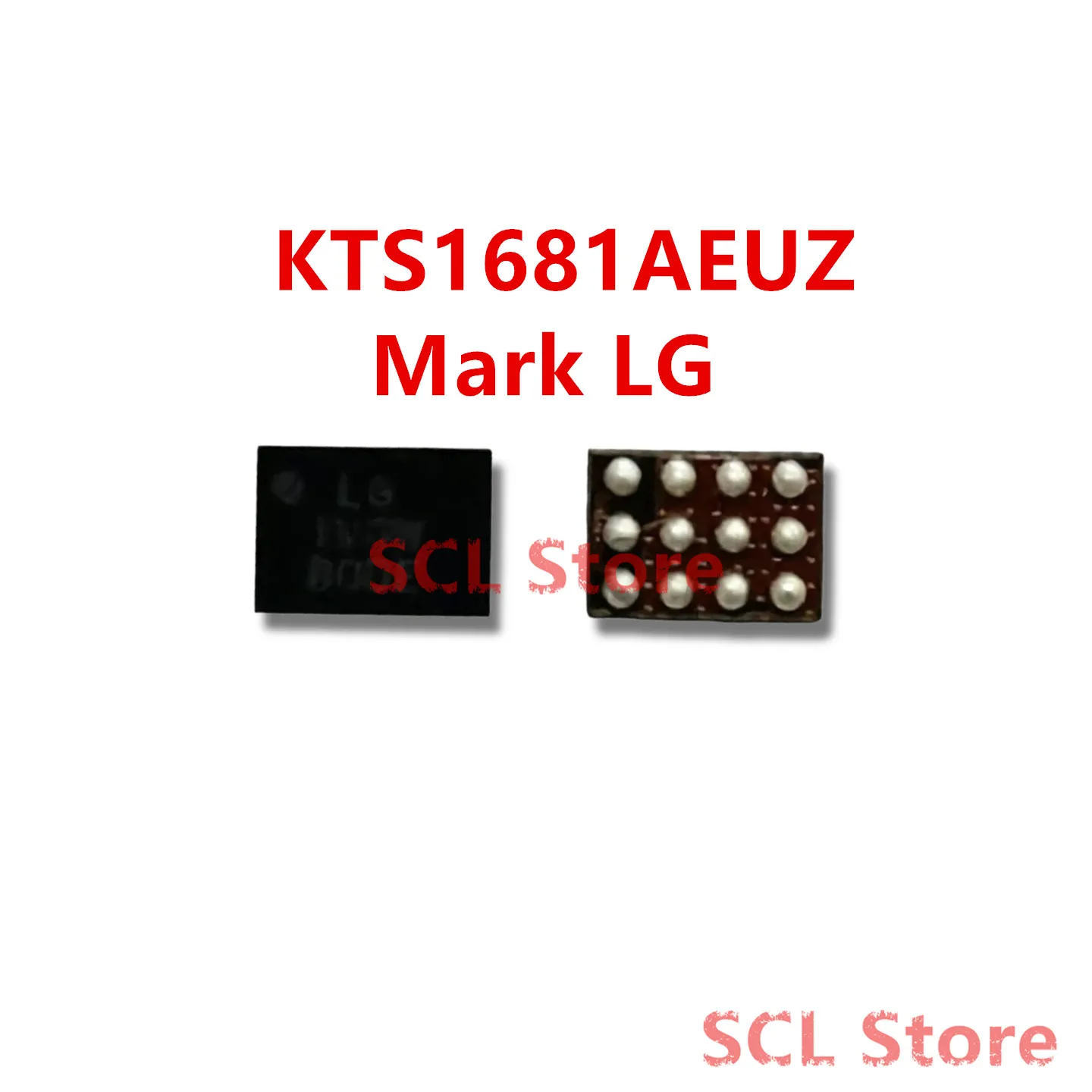 (2-5piece)  KTS1690AEGAA-TA Mark NI N1 KTS1681AEUZ-TR LG BGA-12 BGA IC Chipset