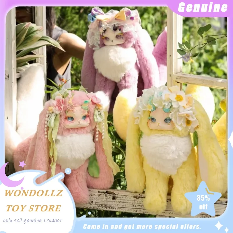 

Genuine Tutulong 800% Garden Whispers Series Blind Box Big Plush Doll Decor Ornament Collection Model Trendy Toy Surprise Gift