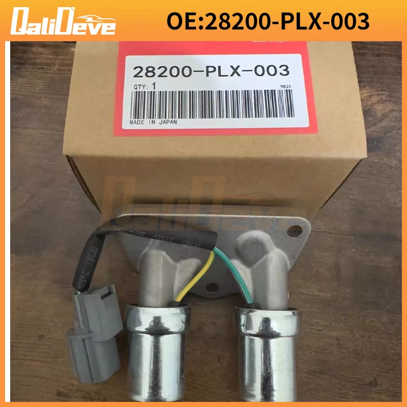 

High Quality Transmission Dual Shift Solenoid 28200-PLX-003 28200PLX003 For Civic 1.7L I4 2001-2005 Replacement Accessories