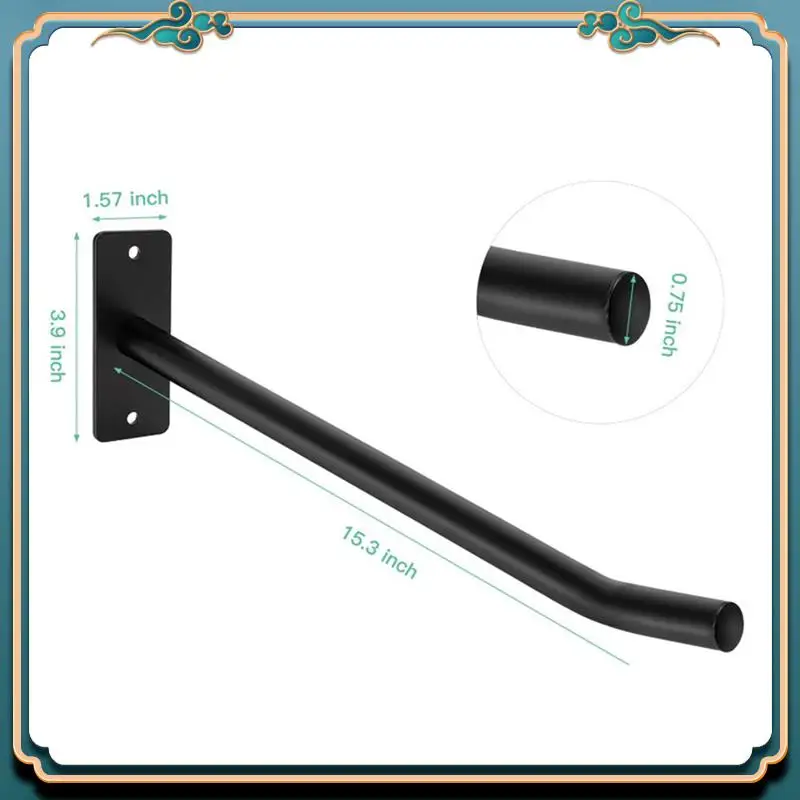 ABMV-8X aan de muur gemonteerd basketbal- en voetbalopbergrek, balrek voor thuis, balrek, balrek