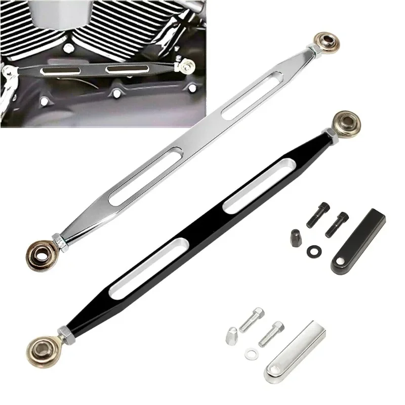 

CNC Motorcycles Gear Shift Linkage Lever CNC 330mm Aluminum Fit for Harley Touring Softail Road King Electra Glide Fat Boy