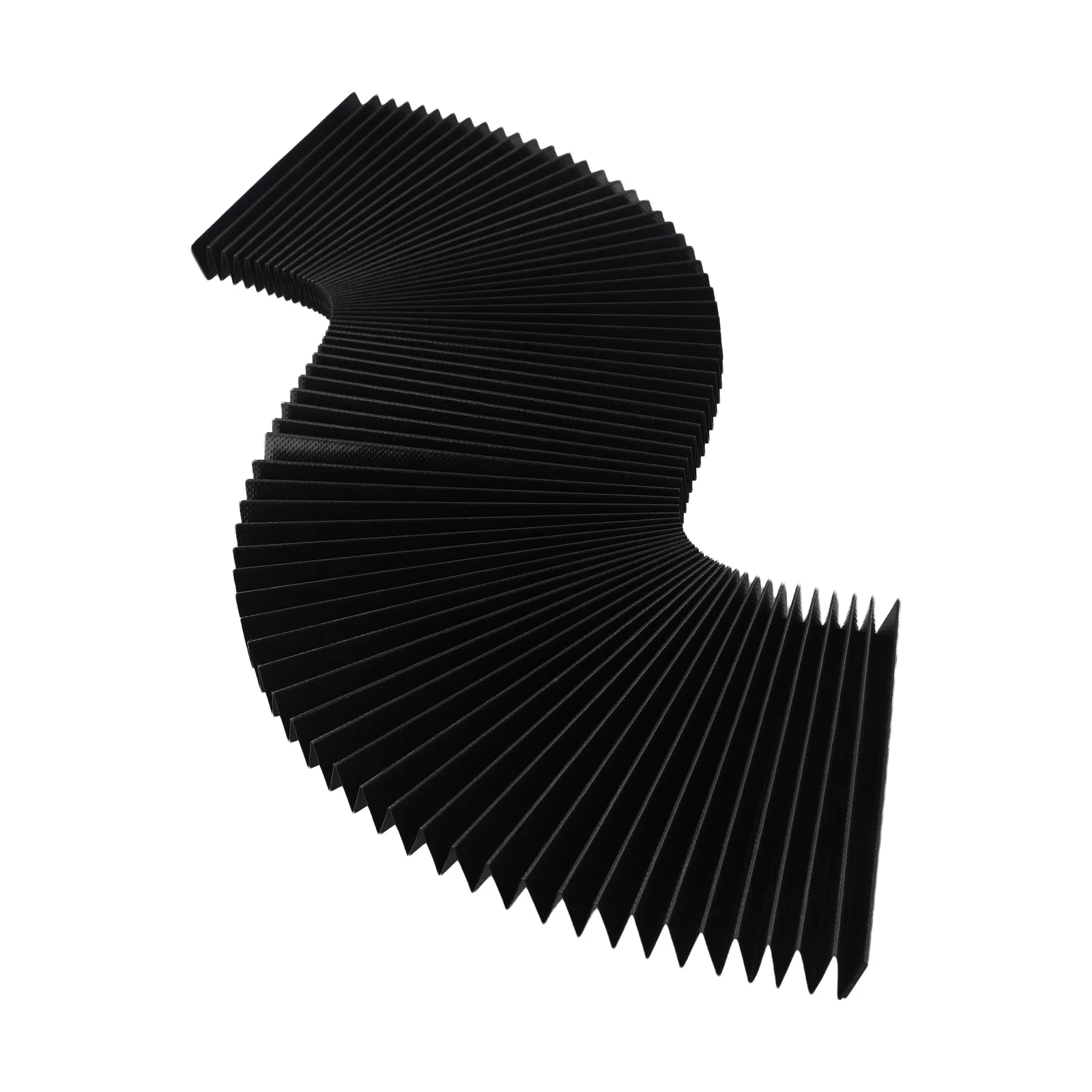 CNC Machine Tool Cover Dust Cloth 130mm-300mm Milling Machine Protection Flat Accordion Bellows Cover Tool