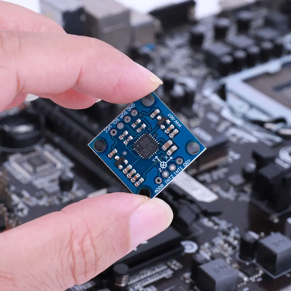 GY-51 LSM303 LSM303D LSM303DLH Módulo de aceleración de brújula electrónica de tres ejes Módulo magnetómetro de 3 ejes para Arduino