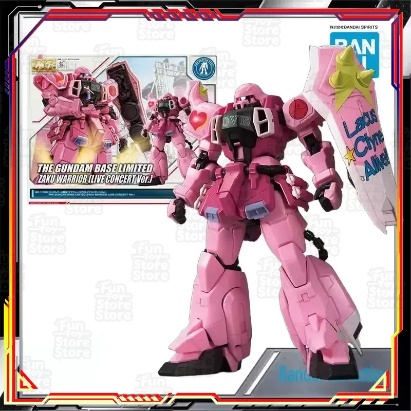 

Bandai Gundam ZGMF-1000 Zaku Warrior MG 1/100 Model Kit Original Anime Action Figure Assembly Toy Collectible for Boys Fans